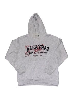 gray alcatraz hoodie